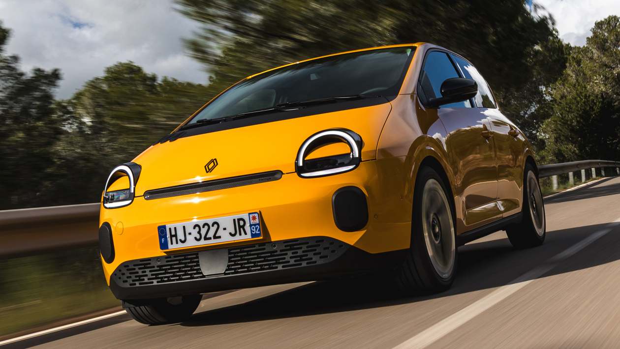 New Renault Twingo 2026 - pictures